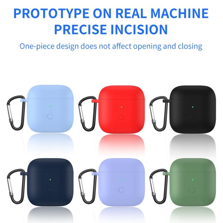 Liquid Silicone One-piece Earphone Protective Case For Redmi Buds3