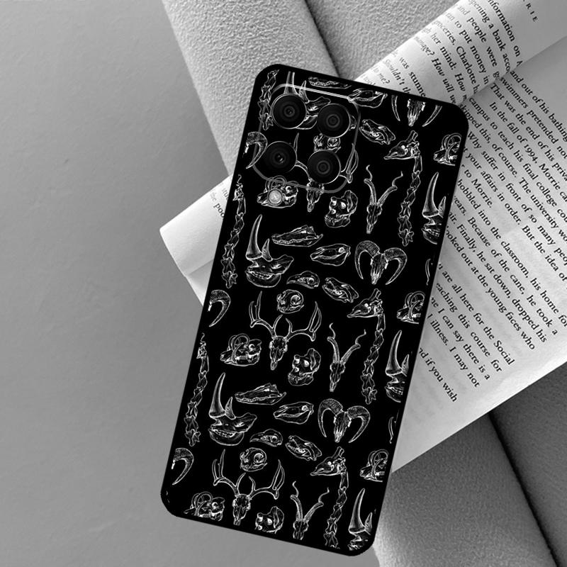 Mudhorn Rhino Skull For Samsung Galaxy M06 M16 M12 M55 M15 M35 M14 M34 M54 M11 M21 M31 M13 M33 M53 M32 M52 Case