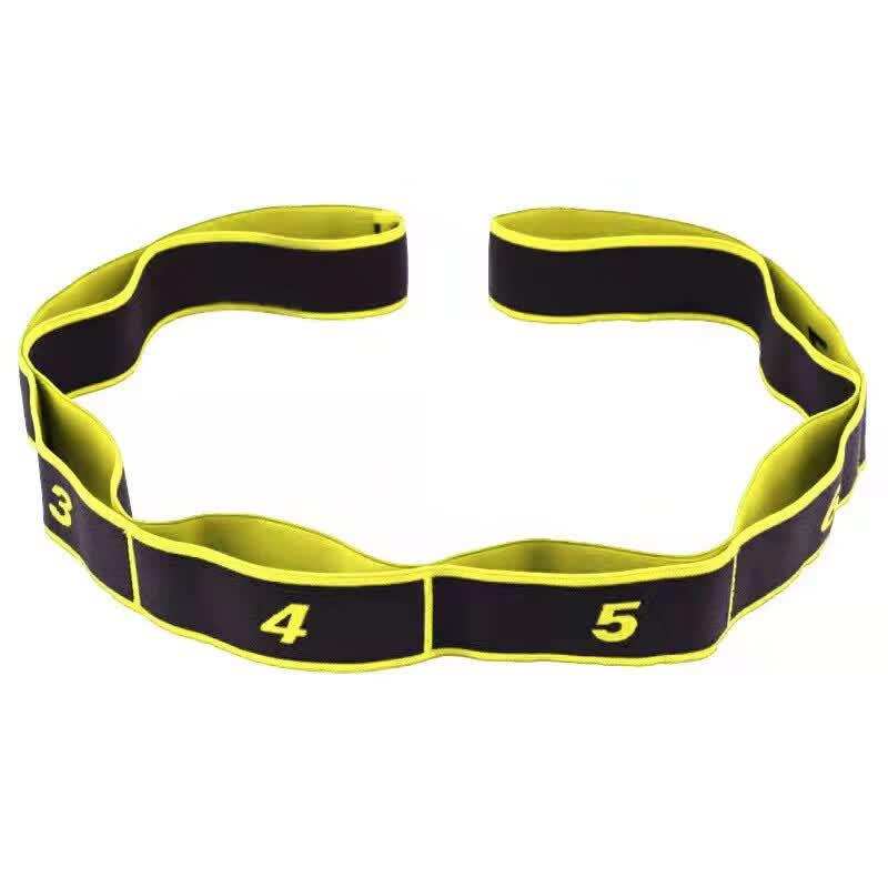 OEING Multi-Segment Yoga Stretch Strap