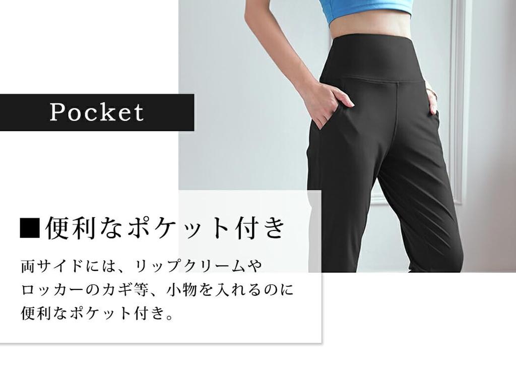 DAYCLOSET Yoga Size Blue Gray Women's Pants, High-Waisted, Stretchy, Medium-Weight, Yoga196, S,