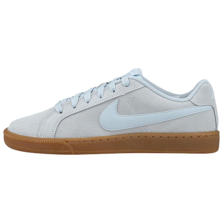 Nike Court Royale Anti Slip Wear Resistant Low Top Skateboard Shoes Women's Gray Sneakers 916795-001