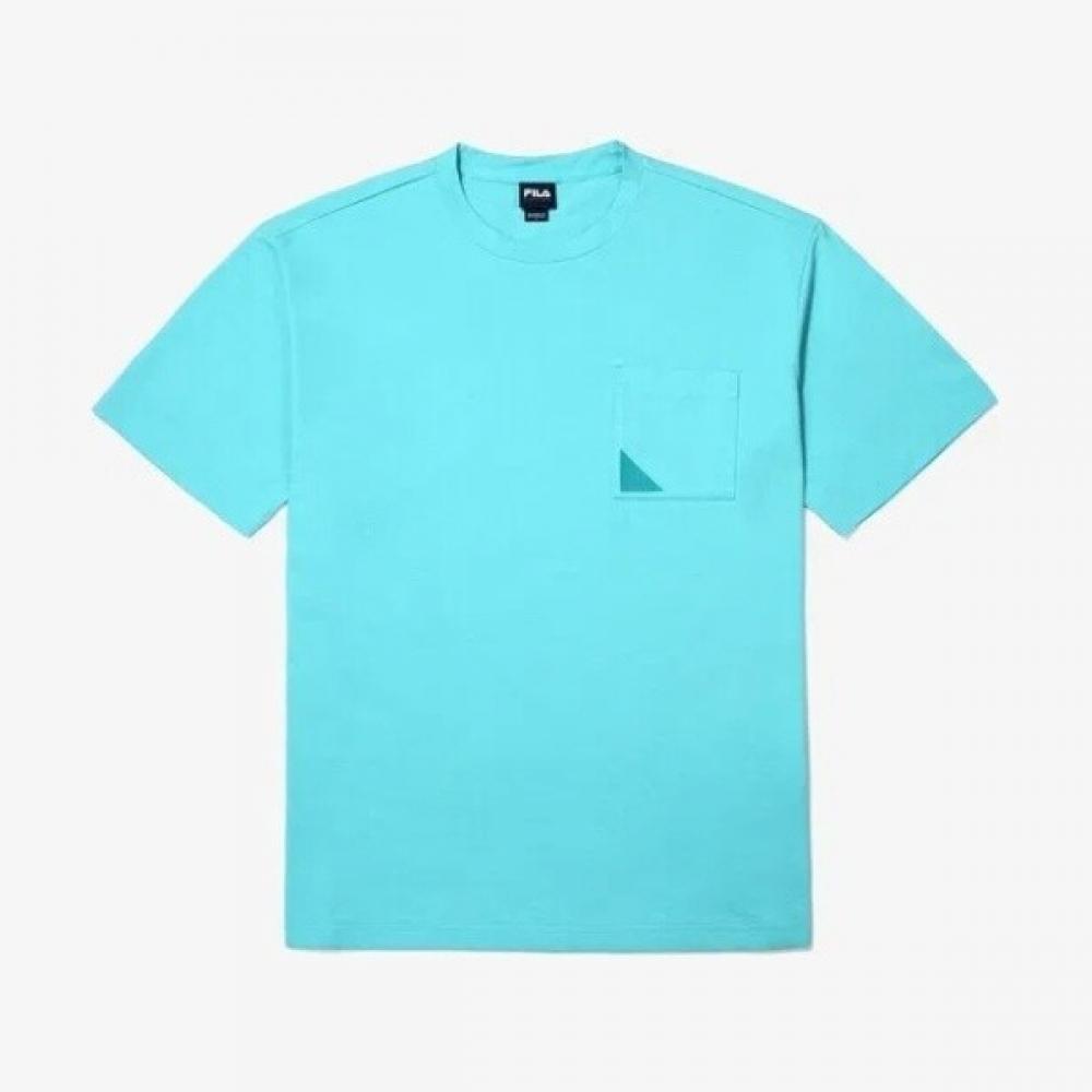 Fila Lightweight Stretch Pocket Tee Short Sleeve Fs2rsg2134xaqa 95(M)