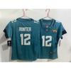 Kids NFL Jacksonville Jaguars Embroidered Football Jersey - 12 HUNTER 16 LAWRENCE S M L XL All