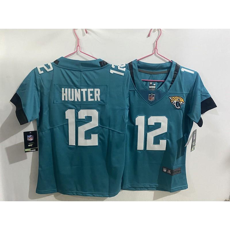 Kids NFL Jacksonville Jaguars Embroidered Football Jersey - 12 HUNTER 16 LAWRENCE S M L XL All