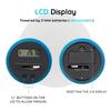 Smart Electronic Coin Counting Piggy Bank - US Dollar & New Taiwan Dollar Compatible