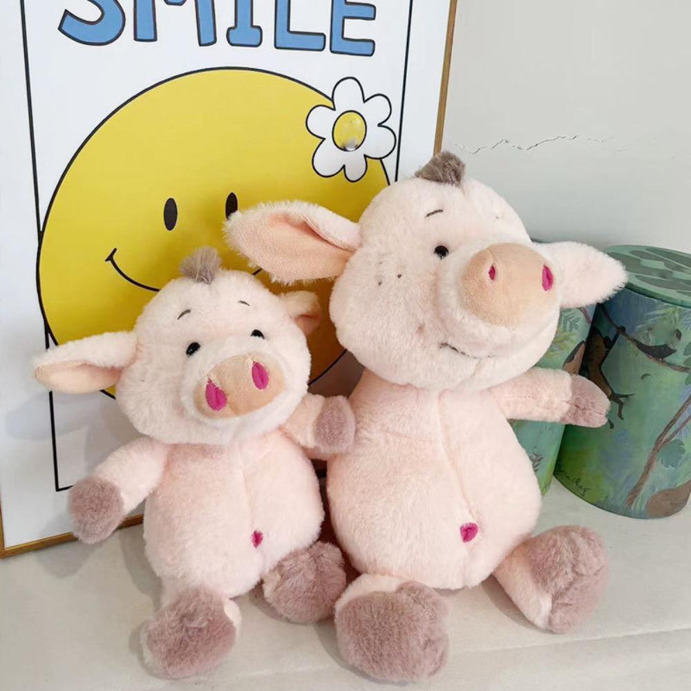 

PP Cotton Piggy Plush Toy Stuffed Piggy Doll Plushies Cute Plush Piggy Doll Sofa Ornament 20cm