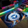 Brighton & Hove Albion Football Design Crystal Velvet Carpet Cozy Non?Slip Printed Rug For Bedroom Living Room Entrance