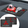 Auto-Plaketten-Styling Anti-Rutsch-Matte Mittel-Armaturenbrett Anti-Rutsch-Pad Innenraum Für Lancer Outlander 3 Colt Eclipse EX Montero