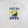 Vintage Steely Dan Welttournee 1993 T-Shirt Größe XL 90er Jahre Vintage Gewaschen Mode Lässig Leicht Weich Grafik Vielseitig