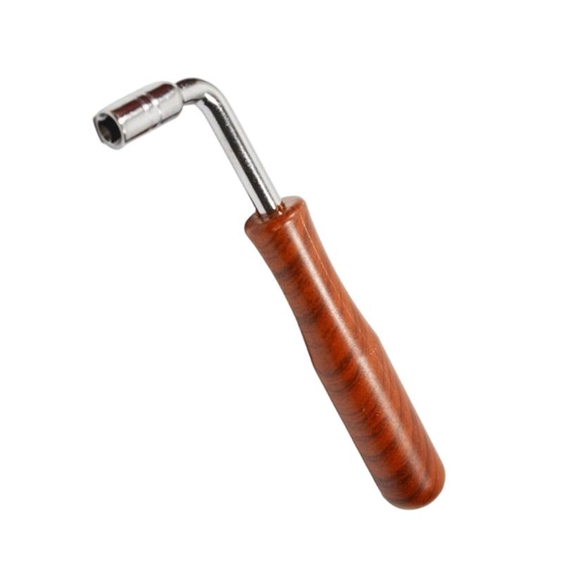 Universal Tuning Wrench With Ergonomic Grip Plastic Handle Guzheng Tuning Lever For Guzheng Piano Easy to Use