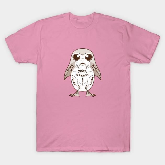 T Shirt Women Porg Cutlet Harajuku Print Kawaii Tshirt Summer Short Sleeve Female T-Shirt Top Tee