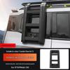 Jetour Traveller Shanhai T2 Off-road Roof Rack with Folding Ladder and Spotlights