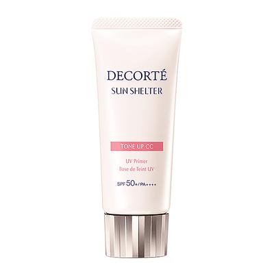 DECORTÉ (Cosme Decorte) Sun Shelter Multi Protection Tone Up CC Makeup Base 02 Beige 35g