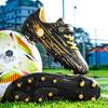 New Velcro children's football shoes boys and teenagers students TF broken nails AG long nails competition training shoes