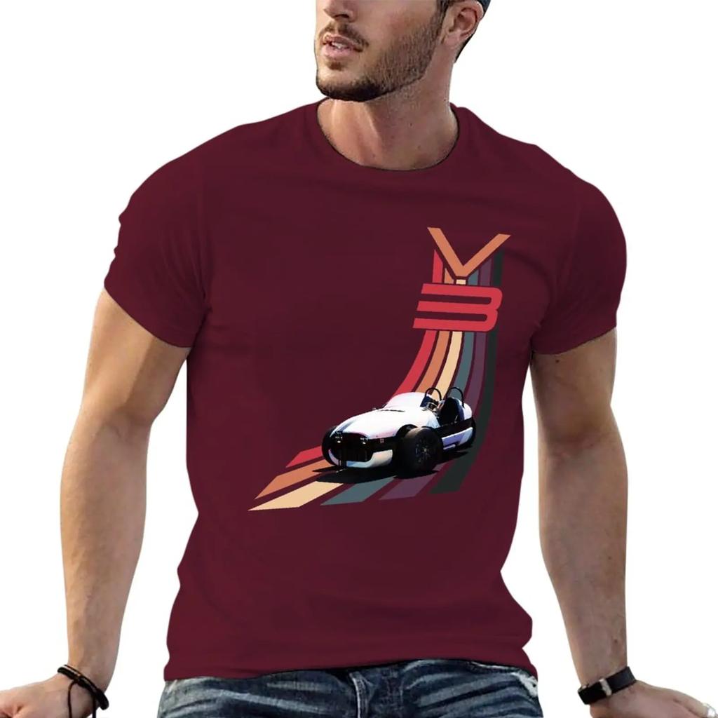 Vanderhall Venice, Carmel, Laguna, Blackjack Retro Design T-Shirt Oversized T Shirt Anime T-shirt Funny T Shirts for Men