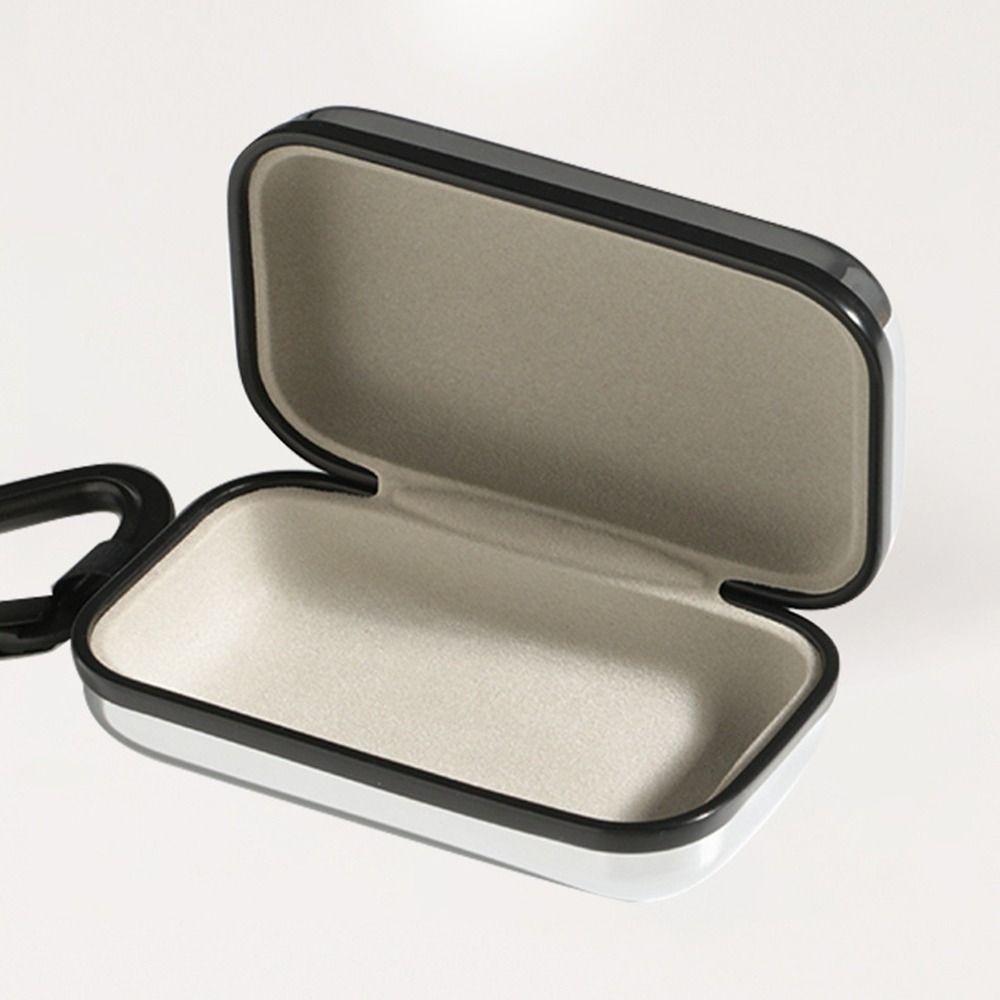 Portable Reading Glasses Box Stainless Steel Presbyopic Storage Case Simple Eyeglass Case Travel