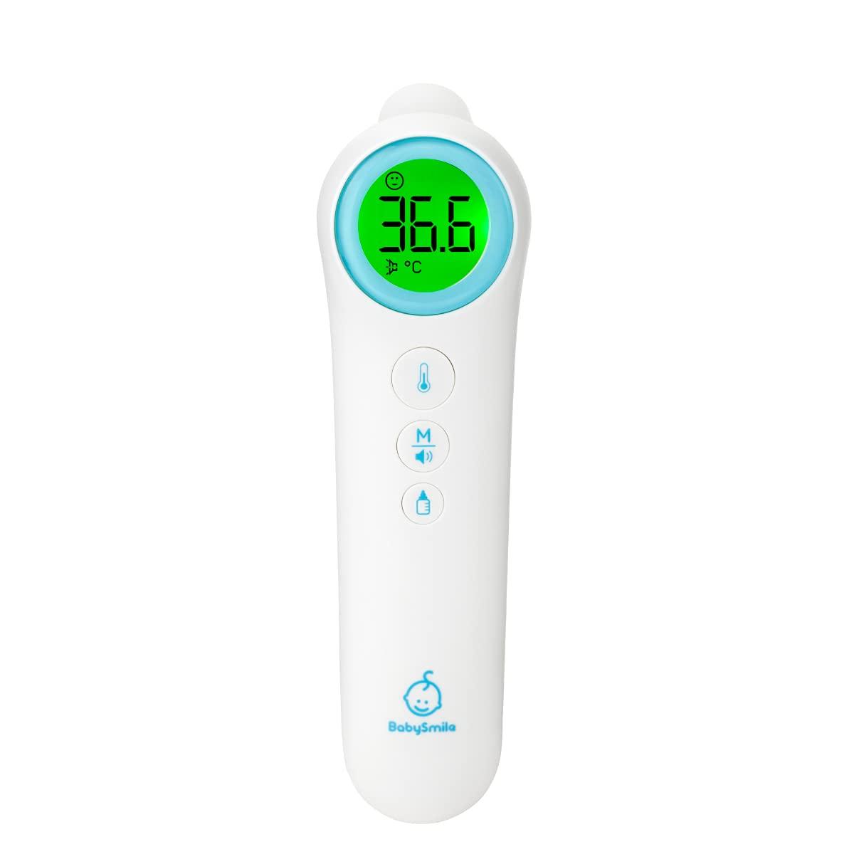 

Baby Smile Thermometer Pit Temperature Gift Non-Contact S-709 Fast, Accurate, Small, Baby, Non-Contact Thermometer, Measurement, Non-Contact,