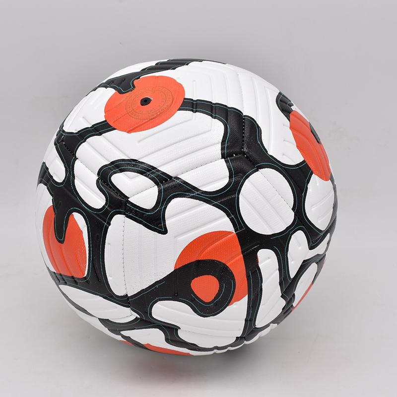 Fußball, hochwertige Größe 5, maschinengenäht, Spiel- und Trainingsbälle, Outdoor- und Indoor-Sport, Geschenk für Erwachsene und Kinder