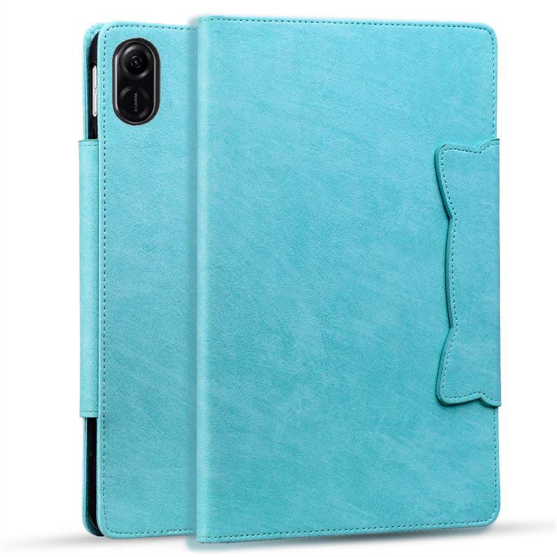Suitable for Huawei Honor Pad X8A tablet leather case 11inch Cat Buckle X9 2024 business protective case
