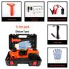 5T Electric Car Jack & Wrench Set with Tire Inflator, 12V