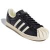 Adidas Originals Thug Club X  Superstar Fashion Comfortable Durable Low-Top Sneakers Unisex Sneakers Black White JS1907