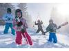 Kids' Waterproof Ski Pants - Cotton-Padded, Windproof, for Boys & Girls, Thickened for Autumn/Winter Warmth.