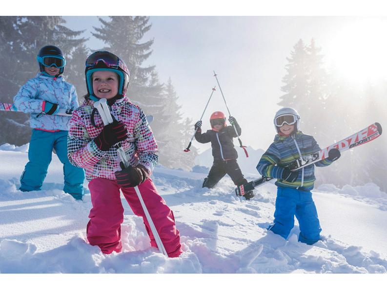 Kids' Waterproof Ski Pants - Cotton-Padded, Windproof, for Boys & Girls, Thickened for Autumn/Winter Warmth.