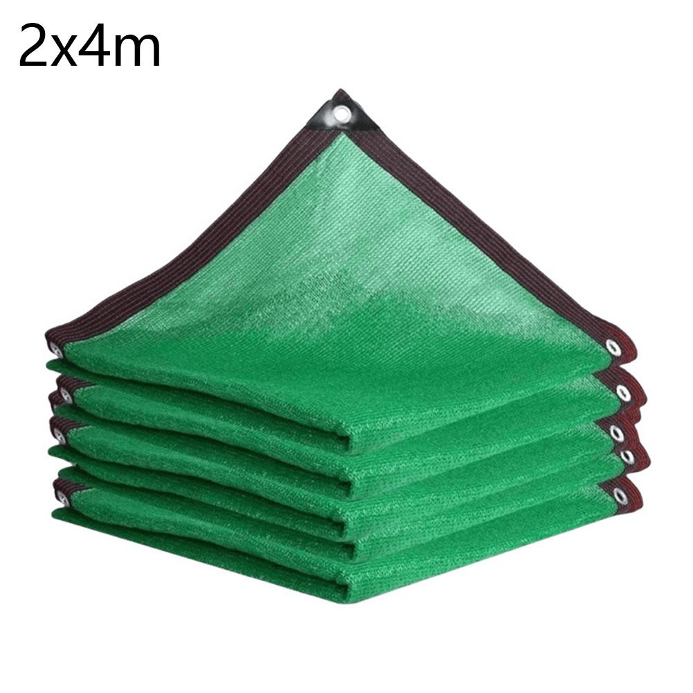 Garden Shade Awning Net Gatherings Outdoor Activities Anti-uv Shade For Garden Fading Resistant Refreshing Green