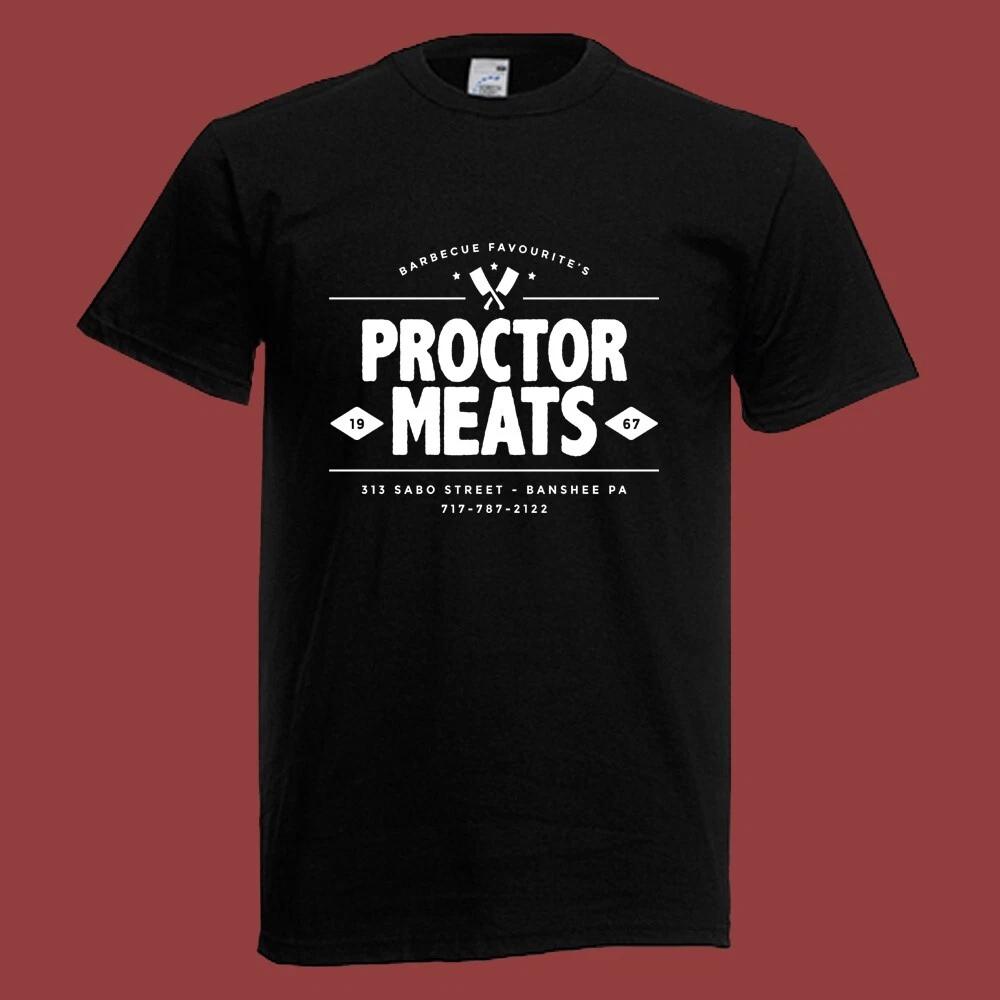 Men s and Women s T-shirts Proctor Meats Banshee TV Show Men s Black Size S-5XL XXXXL