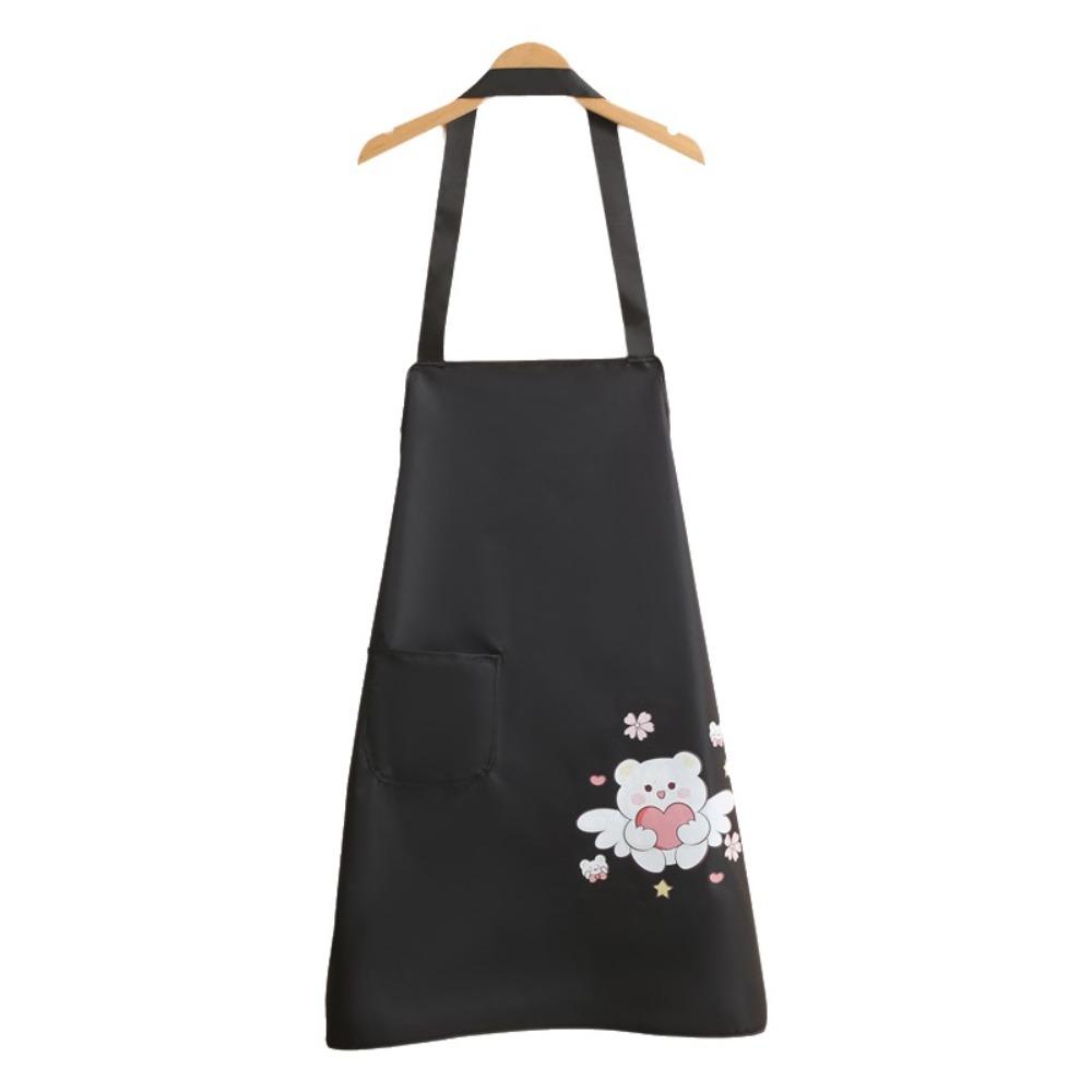 Anti Stain Waterproof Apron Oil Proof Work Apron Cute Cooking Apron Cooking
