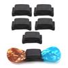 5lots Guitar Pick Storage Bag Portable Pick Holder Ukulele Pick Holder for Secure Pick Management