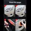 12000 120W Mini Polisher Car Polishing Machine Electric Cars Polish Machines Adjustment Speed Auto Detailing Tool