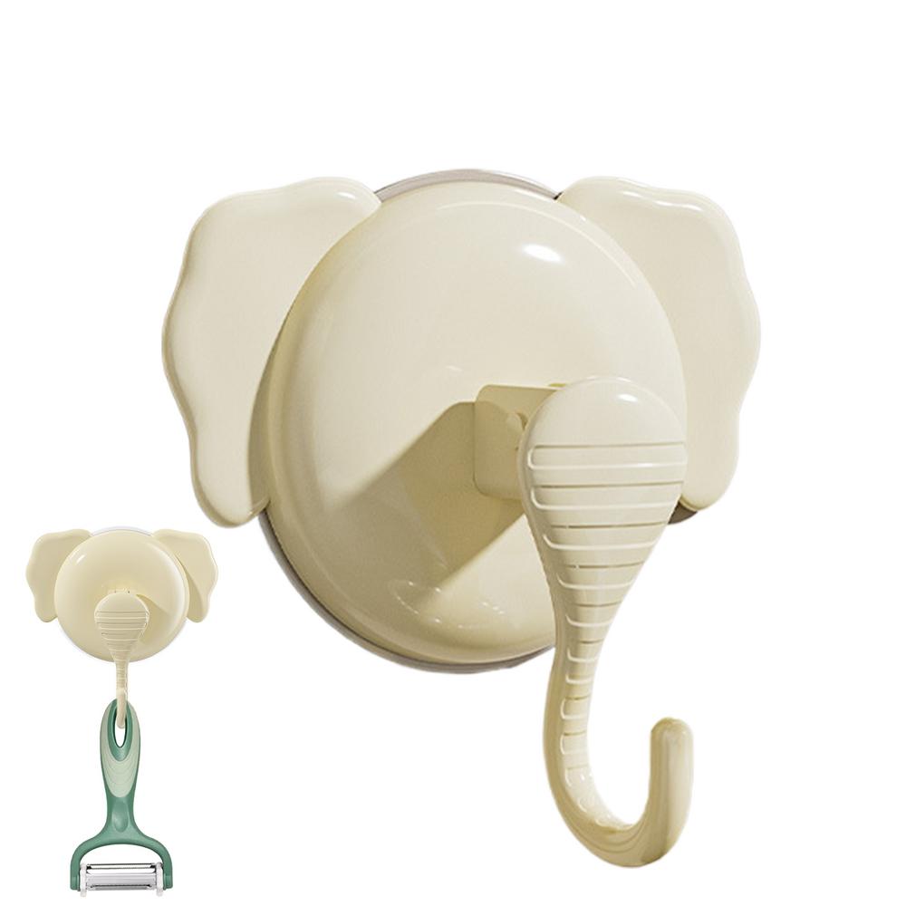Strong Suction Cup Hooks Suction Cup Hooks All-Purpose Hook Wall Hangers Without Nails Vacuum Suction Towel Hook For Kitchen