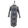 Shiz Madam Missong Art Fit Pleated Quilted Coat J31761