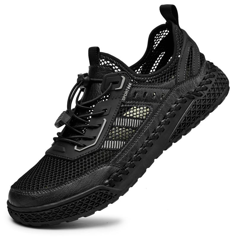 Creek Shoes Men's Summer Outdoor Hiking Non-slip Leisure Sports Wading Beach Sandals Men's 2025 New