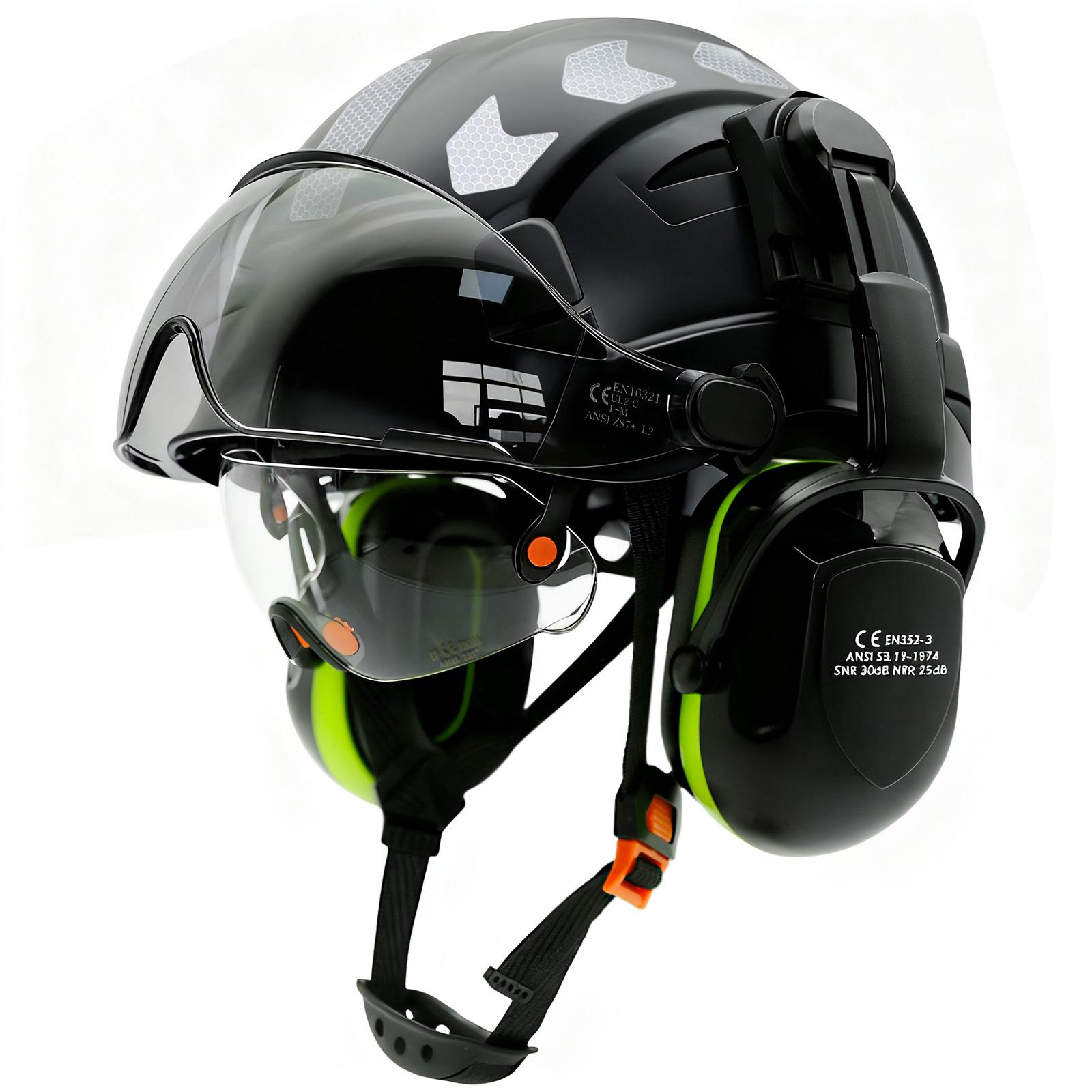 CE Construction Safety Helmet W/ Double