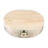 Wooden Box for Baby Teeth Ø 12 X 2.7 Cm