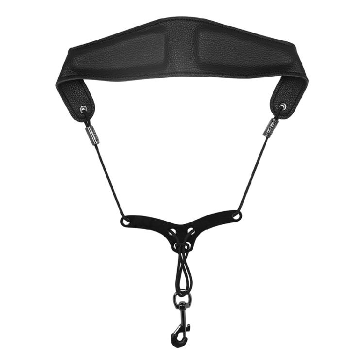 Fashion Leathers Saxophone Strap Adjustable Neck Strap Saxophone Harnesses