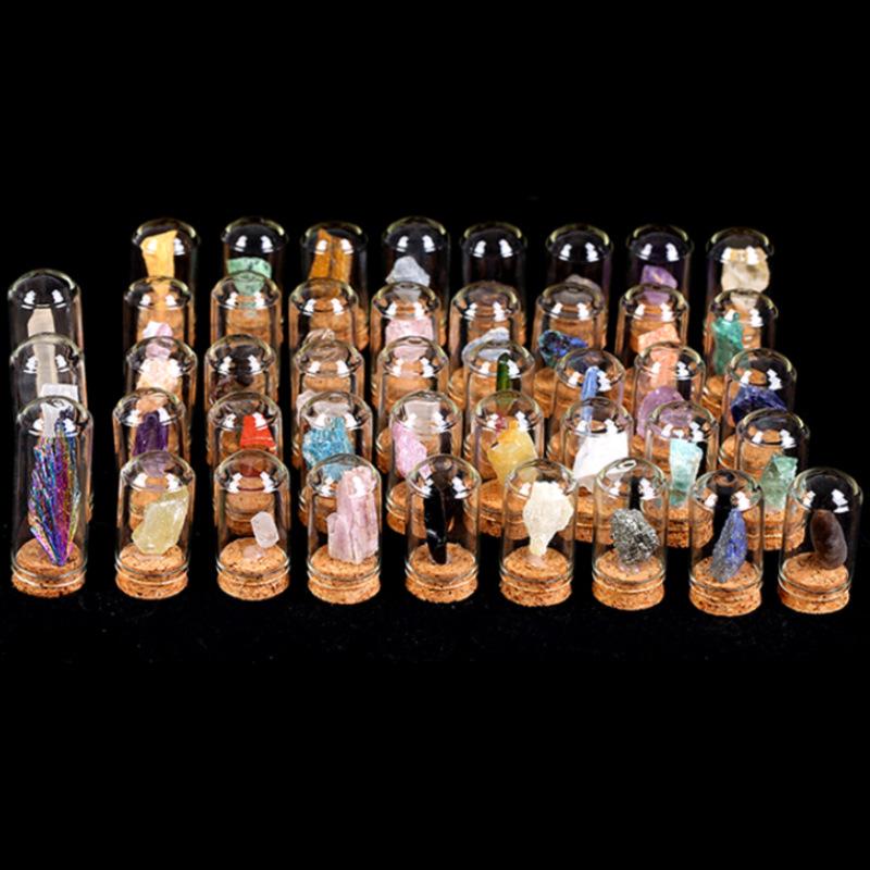 Přírodní krystalické horniny minerální vzorky: Vzdělávací dárky pro děti