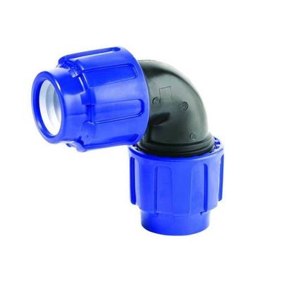 90° Fitting - CEPEX - 25 X 25 Mm - PP/PE - Watertight Double-cone Compression - UV/chemical Resistant