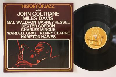 Disque Vinyle VARIOUS - History Of Jazz Vol.8 529608 BYG France Jazz Occasion