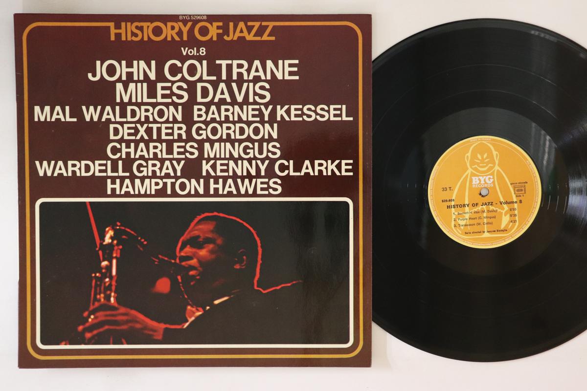 

LP Record VARIOUS - History Of Jazz Vol.8 529608 BYG France Jazz Used