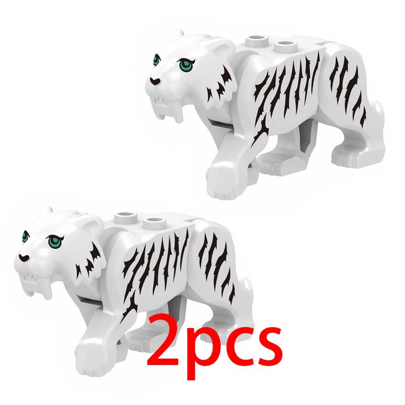 Mittelalterliche Militärburg Ritter Bausteine Reitpferd Wolf Bär Elefant Tier Weste Waffe Fahne Sattel Spielzeug Ziegelstein Geschenk A06