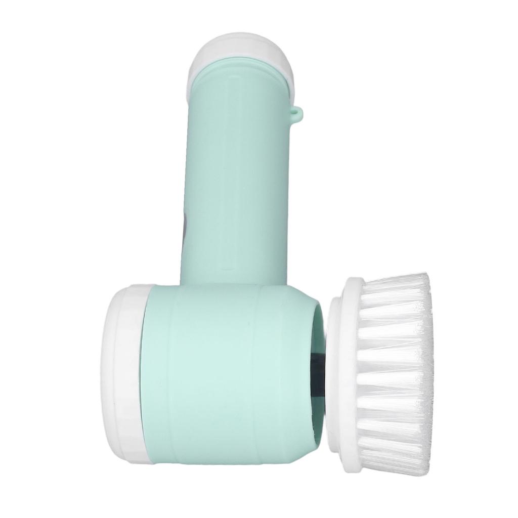 Electric Spin Scrubber Rechargeable Electric Cleaning Brush Cordless Power Scrubber with 4 Brush