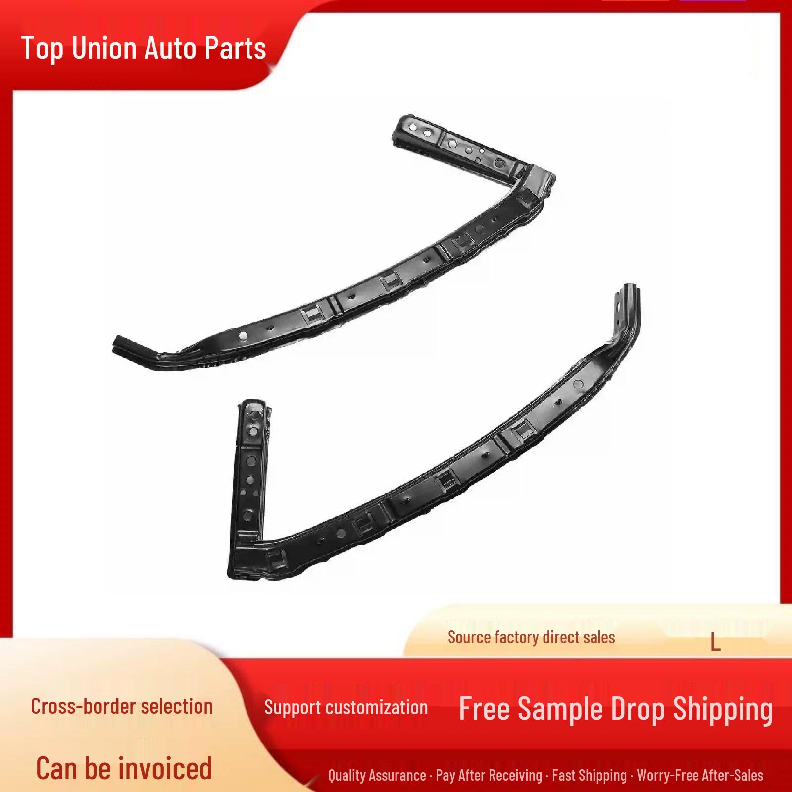 

71140-SNA-A00 & 71190-SNA-A00: Compatible with 2006-2011 Civic Front Bumper Bracket Bracket 71140-SNA-A00