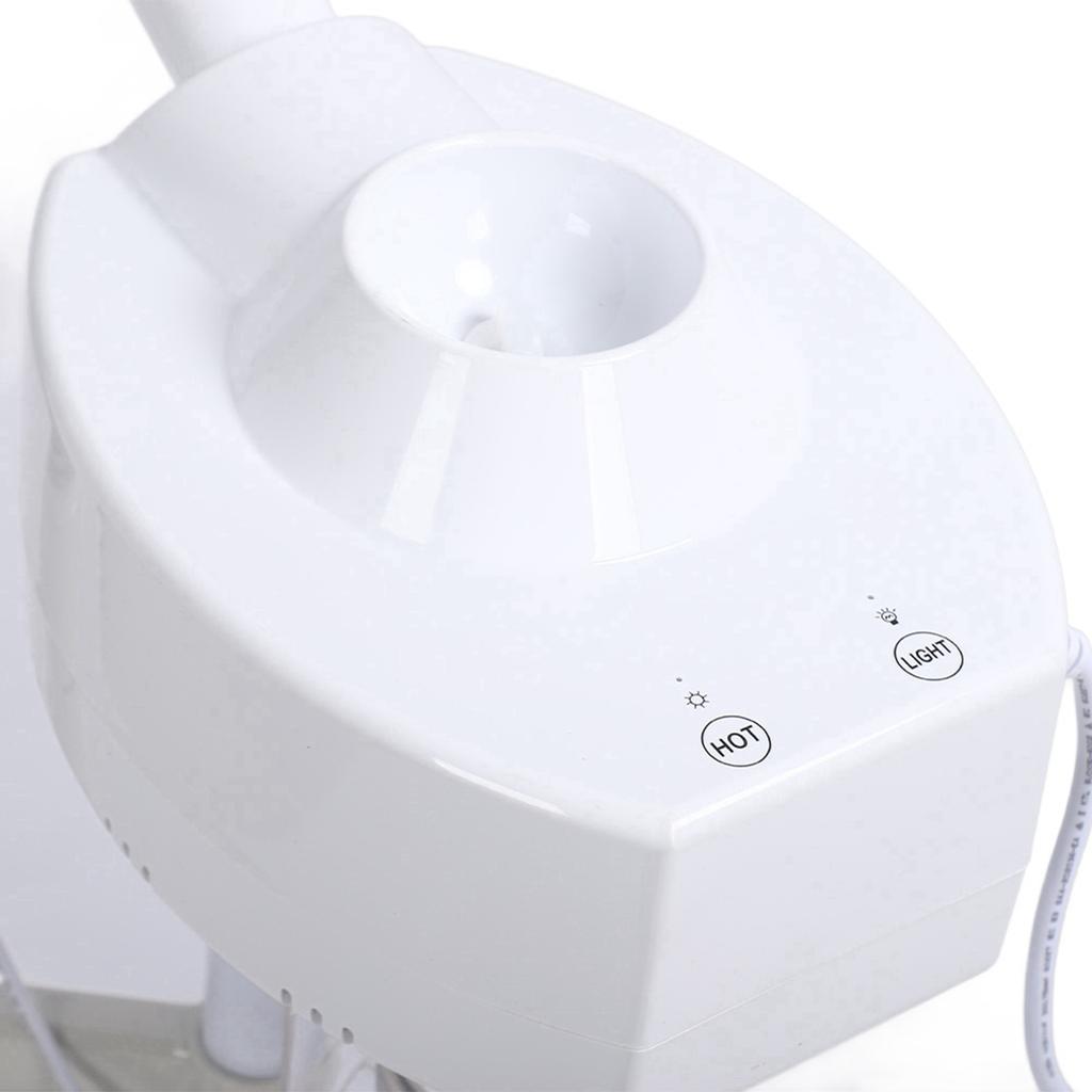 2 In 1 5X Magnifying Facial  Lamp Hot O3 Beauty Machine Spa Salon Beauty Machine Face Steam Machine Facial  Light