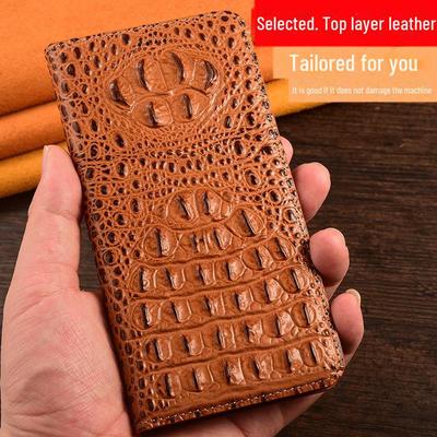 Originálny kožený flip puzdro pre mobilný telefón ZTE Nubia Z70Ultra/Z60S Pro/Z40Pro