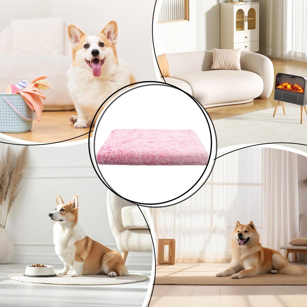 Heating Pad For Cats Portable Mat Self-Warming Cat Bed Pad For Routine Comfort Cold-Weather Daily Indoor Home Rest Sleeping