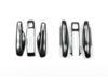Porsche Cayenne, Macan, 718, 911, Boxster, Taycan Carbon Gray Key Shell Replacement