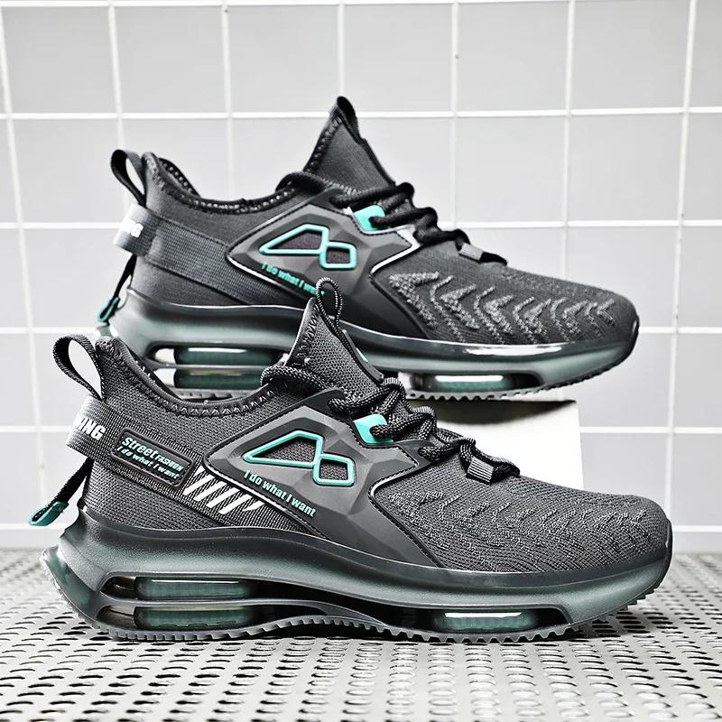 Herrenschuhe Sneakers Herrentennis Luxusschuhe Herren Casual Trainer Race Atmungsaktive modische Halbschuhe Laufschuhe für Männer